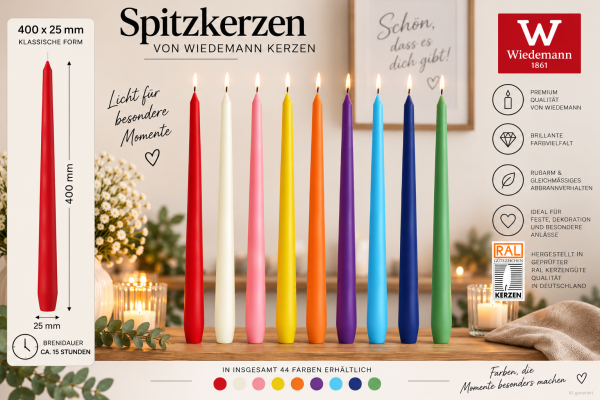 Entdecken Sie unsere eleganten konischen...