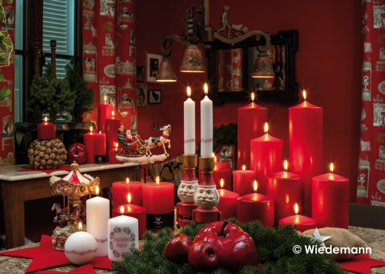 Kerzen Weihnachten 2024/2025 günstig kaufen