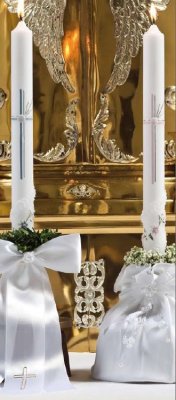 Taufkerzen und Kommunionskerzen Zubehör im KerzenEshop Online Shop ka