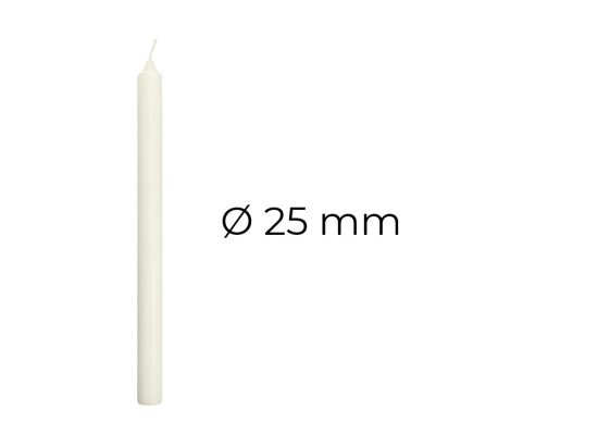 Altarkerzen Ø 25 mm günstig im Kerzen Online Shop kaufen