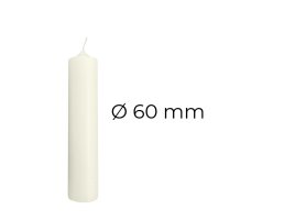 Altarkerzen 10% BW-Anteil Ø 60 mm