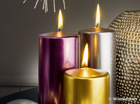 Metallic Farbtöne sind im Trend und wirken sehr...