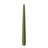 Spitzkerzen Olive 250 x Ø 25 mm, 12 Stück