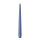 Spitzkerzen Grau-Blau 250 x Ø 25 mm, 12 Stück