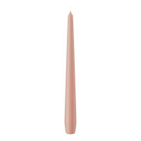Spitzkerzen Lachs 250 x Ø 25 mm, 12 Stück