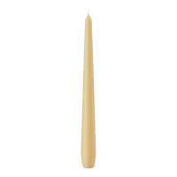 Spitzkerzen Champagner 250 x Ø 25 mm, 12 Stück