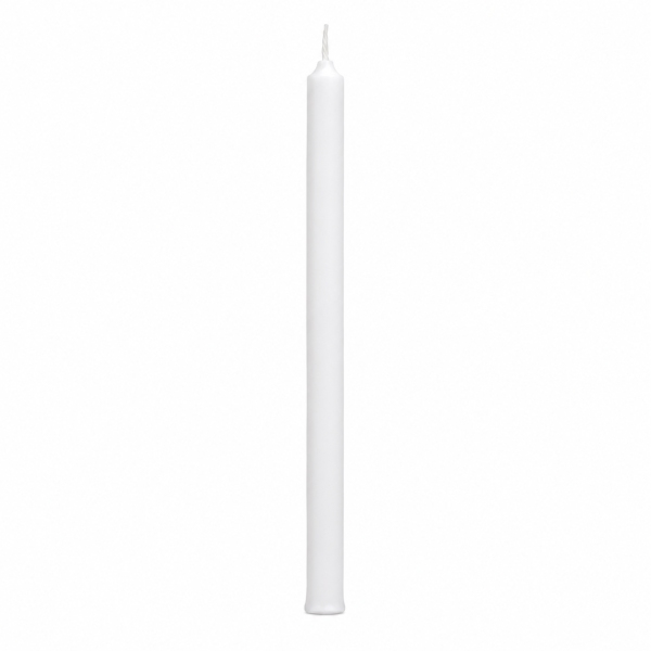 Vigil-Kerzen 150 x Ø 8 mm Weiß, 235 Stück
