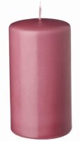 2 Adventskerzen Antique Pink 250 x Ø 100 mm