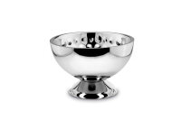 Champagner-/Flaschenkühler Bowl Hammerschlag-Optik...