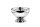 Champagner-/Flaschenkühler Bowl Hammerschlag-Optik (H) 32 x (Ø) 32 cm