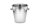 Wein-/Sekt Flaschenkühler Hammerschlag-Optik (H) 23 x (Ø) 23 cm