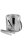 Eiswürfelbehälter mit Zange Rautenmuster (H) 17 x (Ø) 16 cm