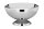 Champagner-/Flaschenkühler Bowl Hochglanz poliert (H) 24 x (Ø) 43 cm