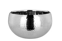 Champagner-/Flaschenkühler Bowl Hammerschlag-Optik...