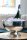 Champagner-/Flaschenkühler Bowl Hammerschlag-Optik (H) 21 x (Ø) 32 cm