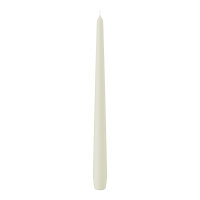 Spitzkerzen Elfenbein 300 x Ø 25 mm, 12 Stück