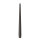Spitzkerzen Grau 300 x Ø 25 mm, 12 Stück