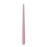 Spitzkerzen Rosa 300 x Ø 25 mm, 12 Stück