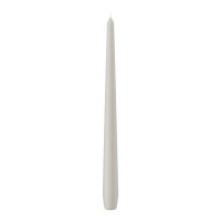 Spitzkerzen Zinn Grau 300 x Ø 25 mm, 12 Stück