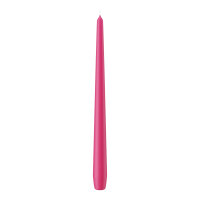 Spitzkerzen Pink 300 x Ø 25 mm, 12 Stück