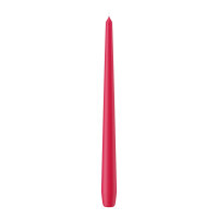 Spitzkerzen Magenta 300 x Ø 25 mm, 12 Stück