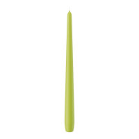 Spitzkerzen Apfelgrün 300 x Ø 25 mm, 12...
