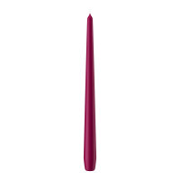 Spitzkerzen Cardinal Lila 300 x Ø 25 mm, 12...