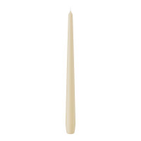 Spitzkerzen Bisquit 300 x Ø 25 mm, 12 Stück