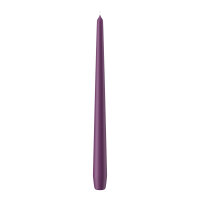 Spitzkerzen Brombeere 300 x Ø 25 mm, 12 Stück