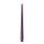 Spitzkerzen Brombeere 300 x Ø 25 mm, 12 Stück