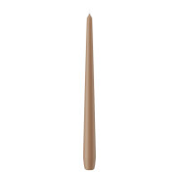 Spitzkerzen Caramel 300 x Ø 25 mm, 12 Stück