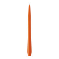 Spitzkerzen Aprikose Orange 300 x Ø 25 mm, 12...