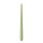 Spitzkerzen Pastell Grün Aloe Vera 300 x Ø 25 mm, 12 Stück