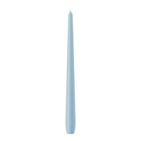Spitzkerzen Hellblau 300 x Ø 25 mm, 12 Stück