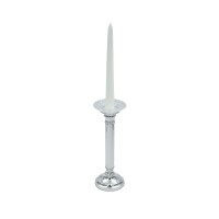 Glas-Kerzenmanschette (Bobeches - Tropfenfänger) aus Kristallglas für Kerzen bis Ø 25 mm