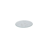 Kerzenteller aus Glas Rund Ø 12 cm