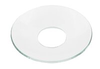 Kerzen Tropfenfänger aus Glas für Kerzen bis...