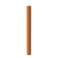 Stabkerzen Cognac 250 x Ø 22 mm, 10 Stück