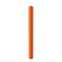 Stabkerzen Aprikose Orange 250 x Ø 22 mm, 10...