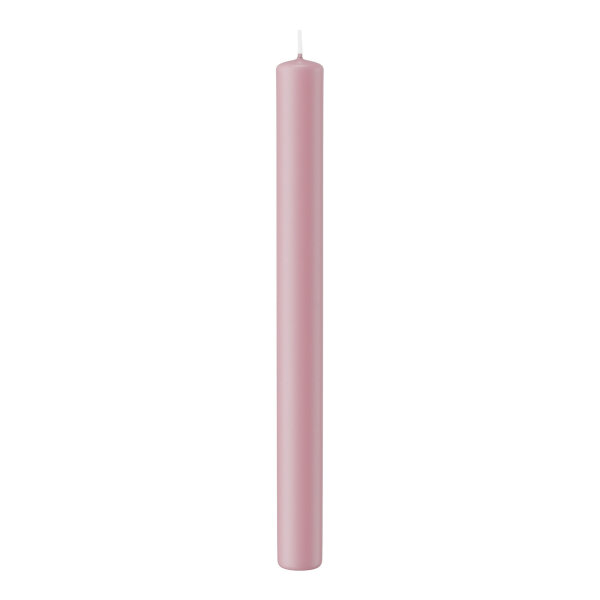 Stabkerzen Rosa 250 x Ø 22 mm, 10 Stück