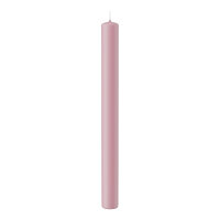 Stabkerzen Rosa 250 x Ø 22 mm, 10 Stück