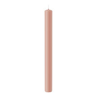 Stabkerzen Lachs 250 x Ø 22 mm, 10 Stück