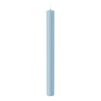 Stabkerzen Hellblau 250 x Ø 22 mm, 10 Stück