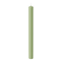 Stabkerzen Pastell Grün Aloe Vera 250 x Ø 22...