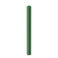 Stabkerzen Tannengrün 250 x Ø 22 mm, 10...