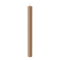Stabkerzen Caramel 250 x Ø 22 mm, 10 Stück