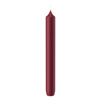Leuchterkerzen Bordeaux 185 x Ø 21 mm, 50 Stück