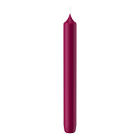 Leuchterkerzen Cardinal Lila 185 x Ø 21 mm, 50...