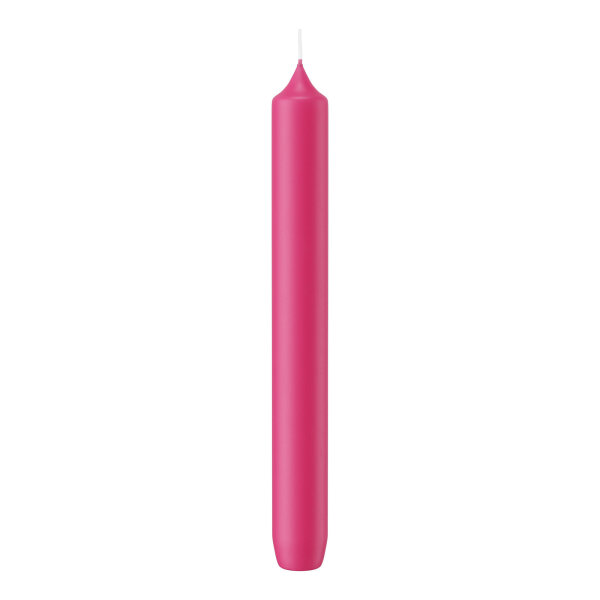 Leuchterkerzen Pink 185 x Ø 21 mm, 50 Stück