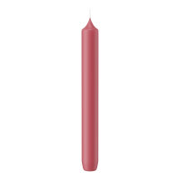 Leuchterkerzen Erdbeerrosa 185 x Ø 21 mm, 50...